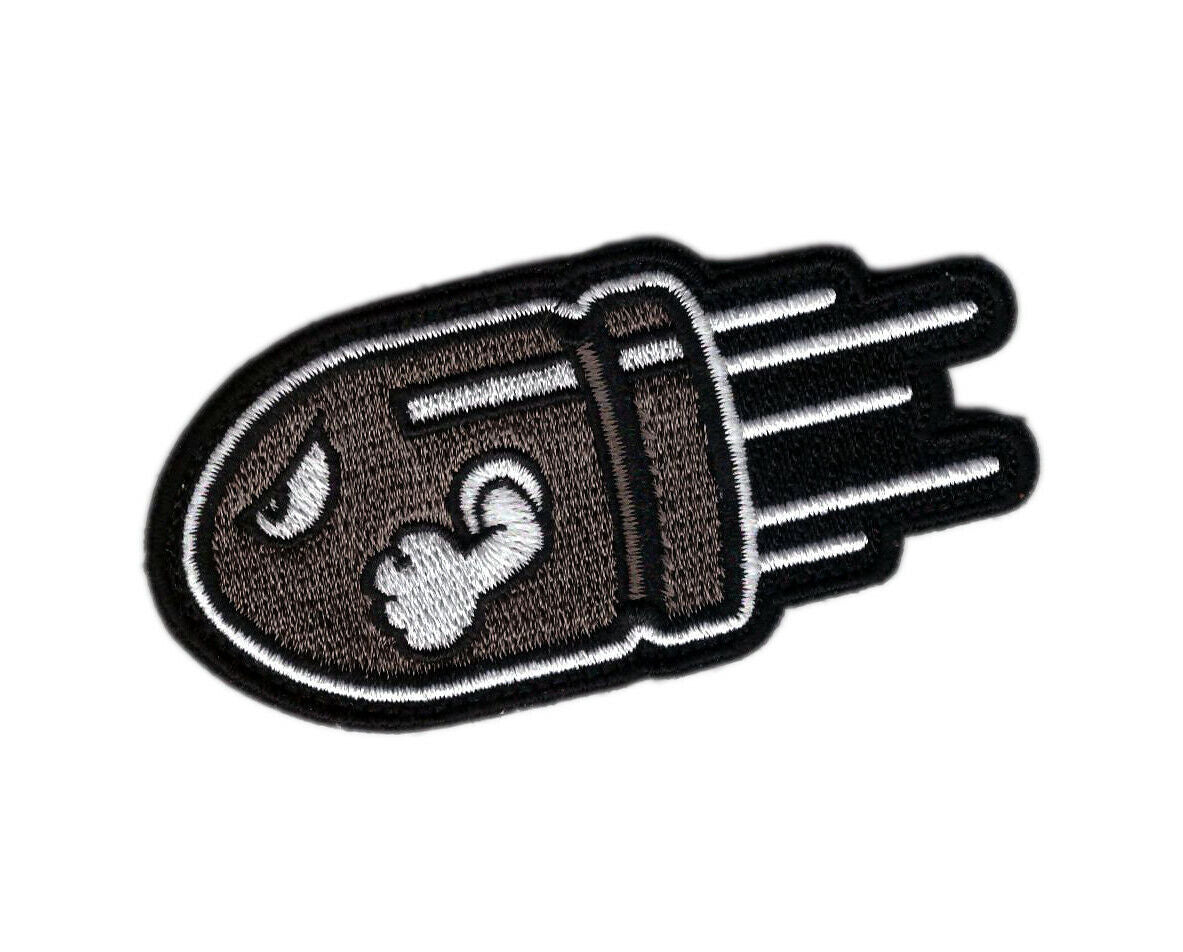 Flying Bullet Bill Mario Subdued Morale Patch