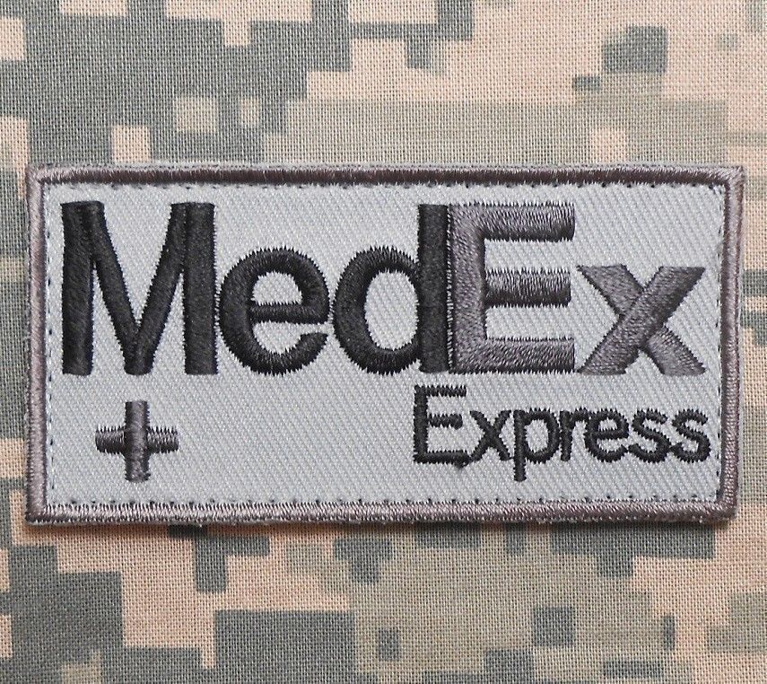 MedEx Express Morale Patch