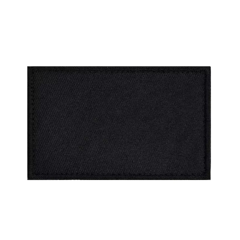 10 Color Blank Reflective Patches on Clothes Hook&Loop Tactical Patch Accessory Military Morale Badge Backpack Klett Stickers