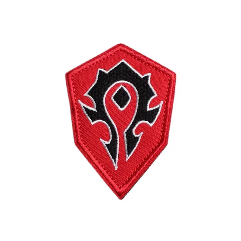 Alliance Tribe Morale Badge Embroidery Hook&Loop Patches Military Armband Tactical Accessory Backpack Decoration Sticker