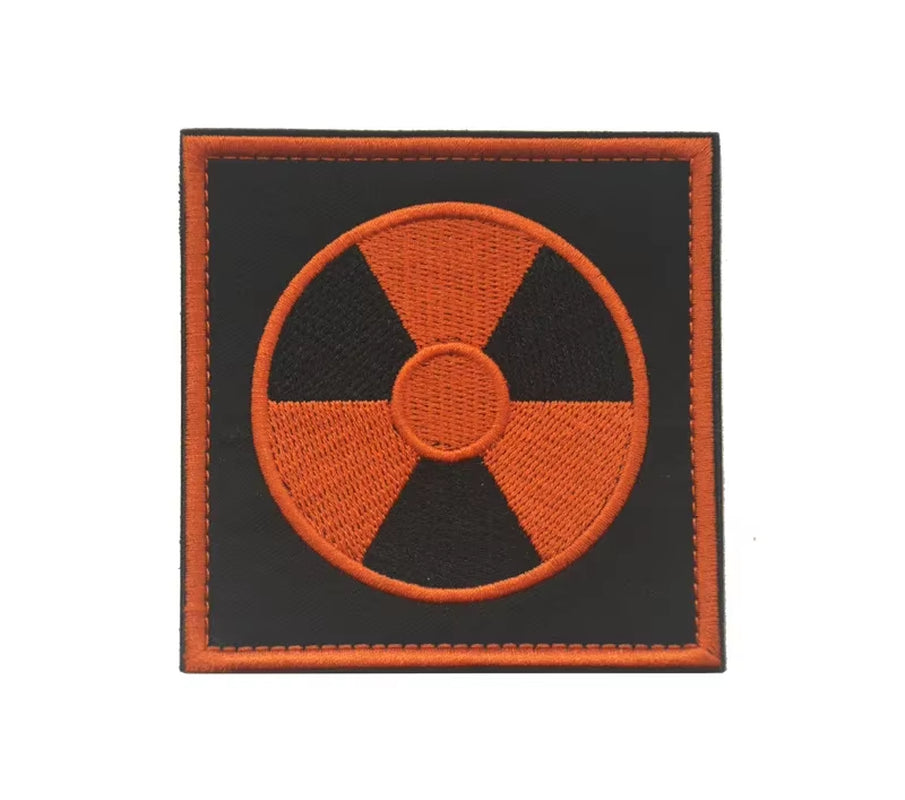 STALKER FACTION Morale Badge Tactical Patches Embroidered Armband Backpack Hat Fabric Sticker Russian Hook and Loop Patches