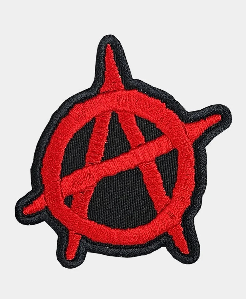 Anarchy Biker Patch