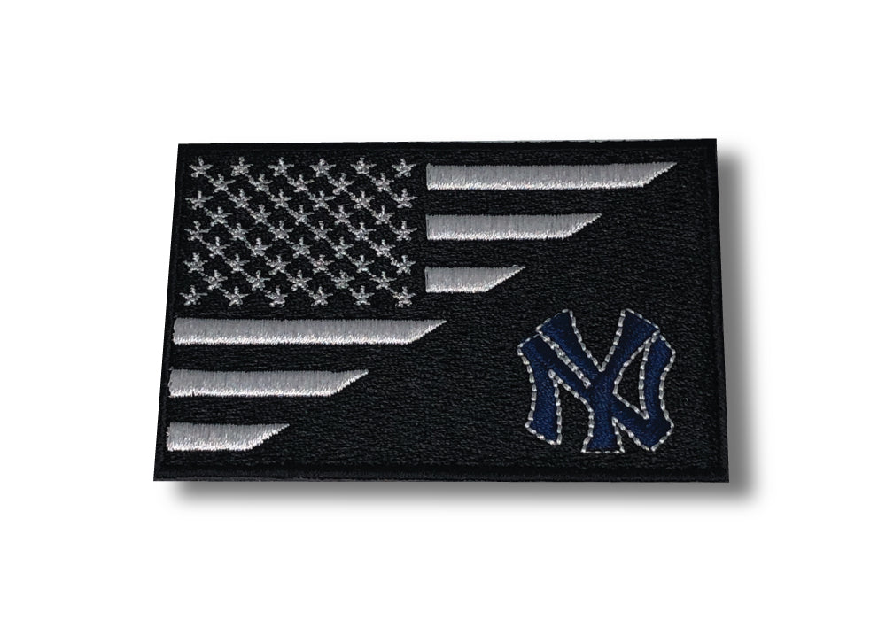 New York Yankees patch (black)