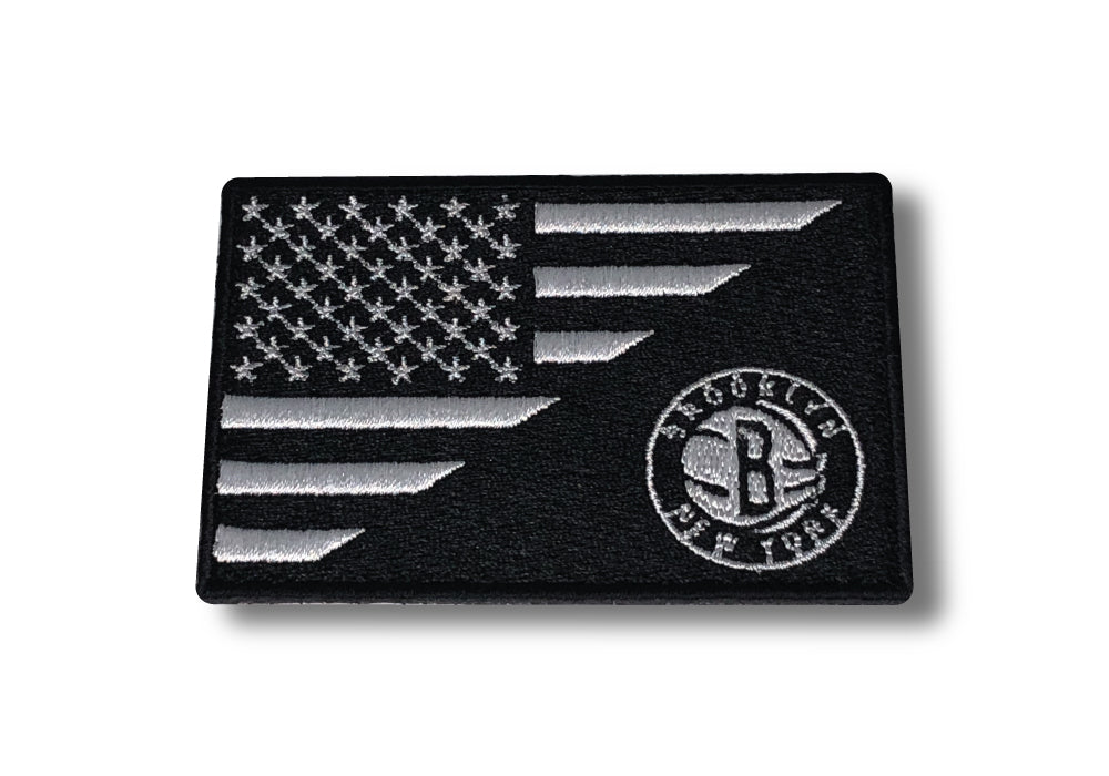 Brooklyn Nets - Patch - Back Patches - Patch Keychains Stickers -   - Biggest Patch Shop worldwide