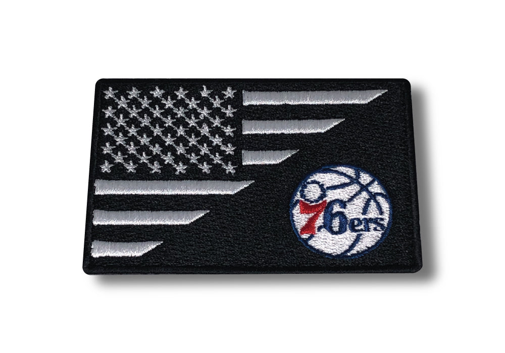 Patch - One7 Style - Philadelphia 76ers
