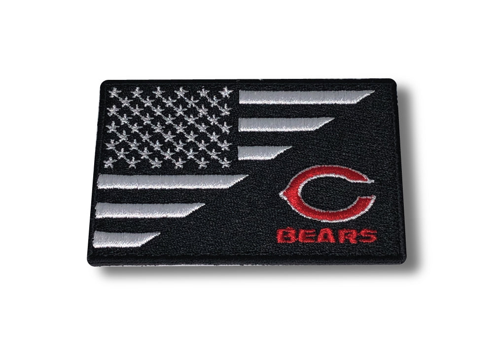 chicago bears patch