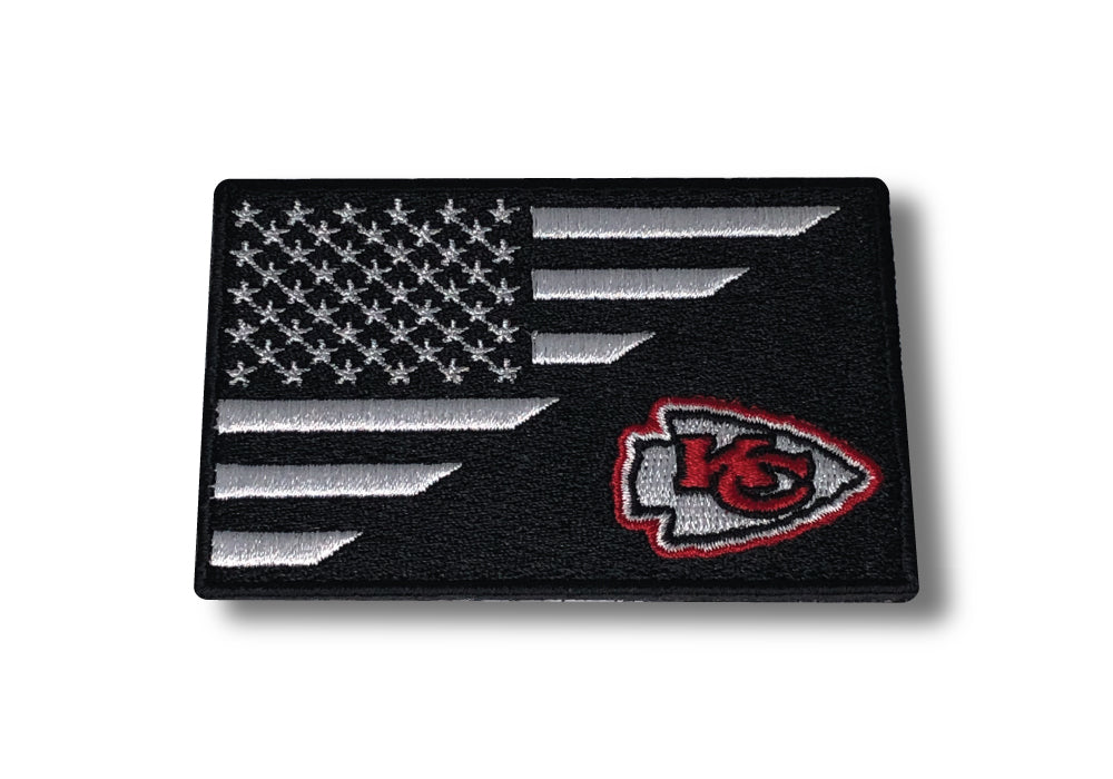 KANSAS CITY CHIEFS MEMORIAL PATCH