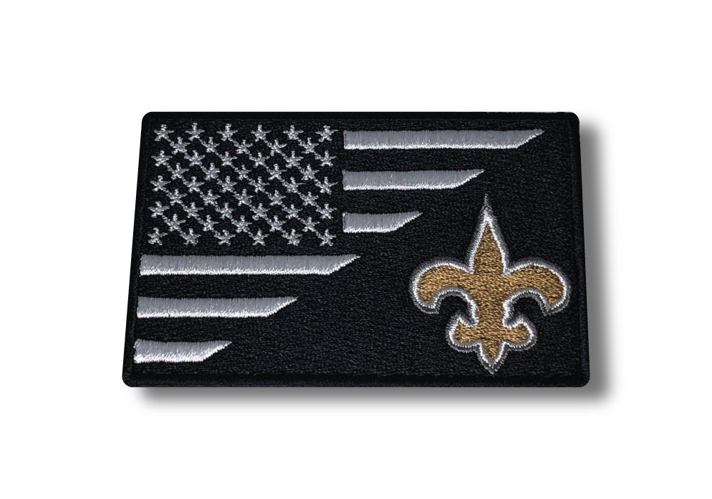 New Orleans Saints Bügelbild Patch – Offizieller NFL Football Aufnäher Für Fanartikel New Orleans Saints Bügelbild Patch – Offizieller NFL Football Aufnäher Für Fanartikel