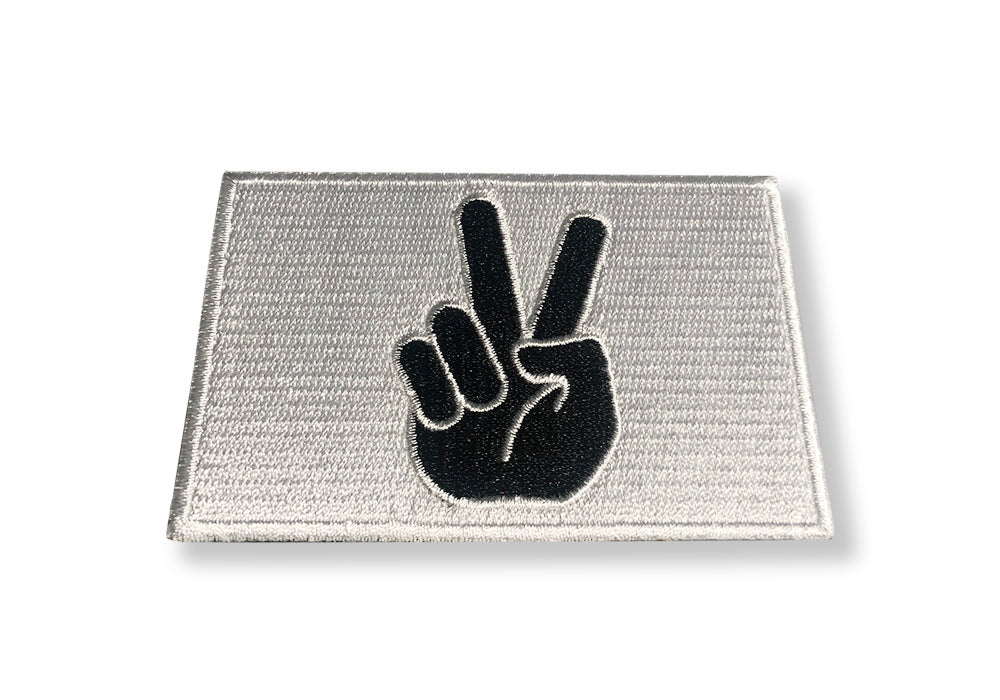 Patch - One7 Style - PIECE SIGN HAND