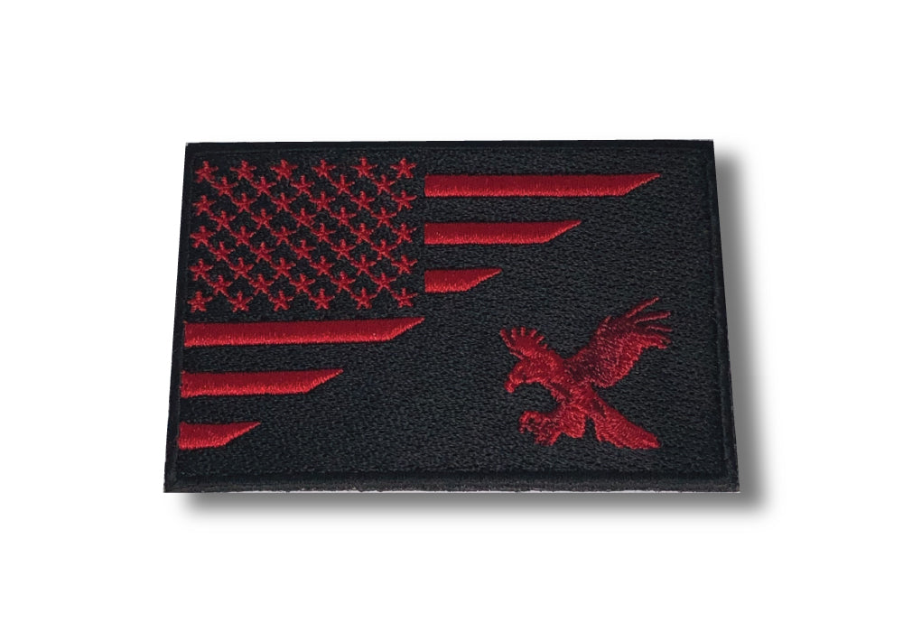 Patch - One7 Style - R.E.D Remember Everyone Deployed