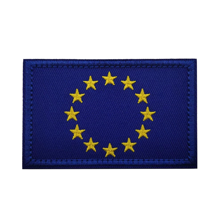 Embroidered NATO rank patch, suitable for armbands, backpacks, and jackets.