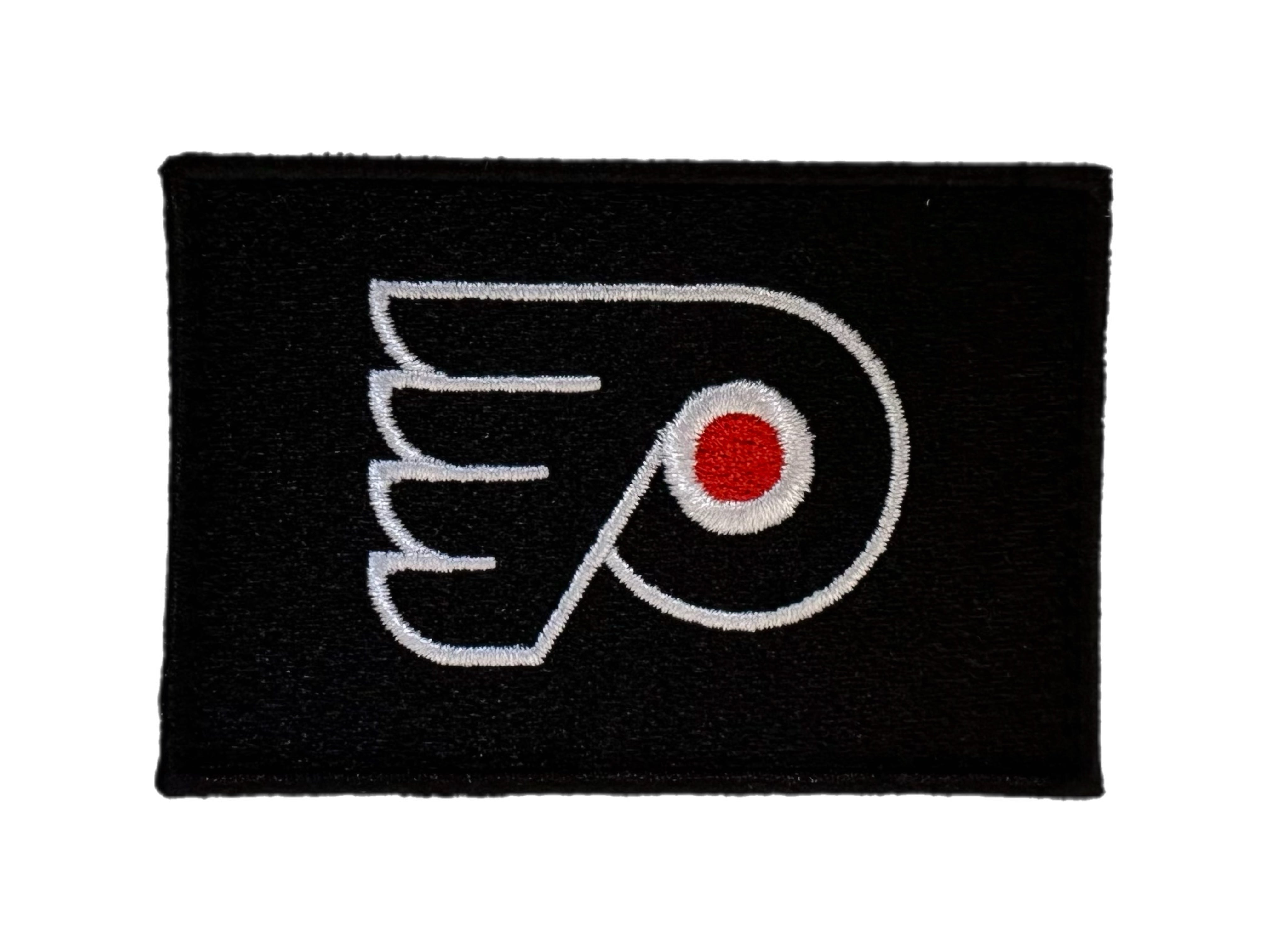 Philadelphia Flyers Hockey Patch (Type A) – Approx. 3.5" X 2.5" – Item #93