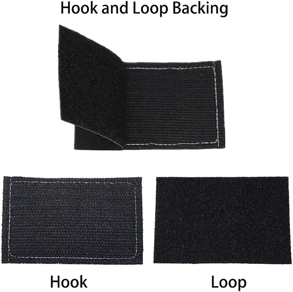 You Looked OK Tactical Patches Funny Printed Hook&Loop Patch Military OK Gesture Morale Badge Armband Backpack Stickers