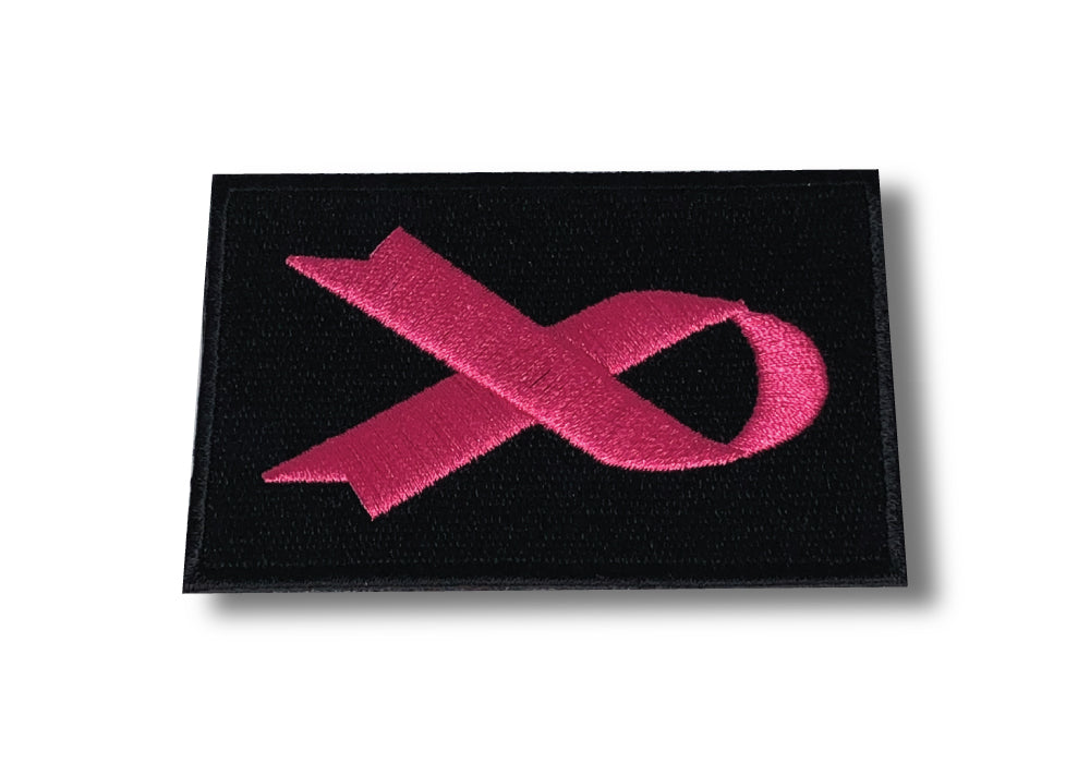 Patch - One7 Style - Breast Cancer Awareness Ribbon