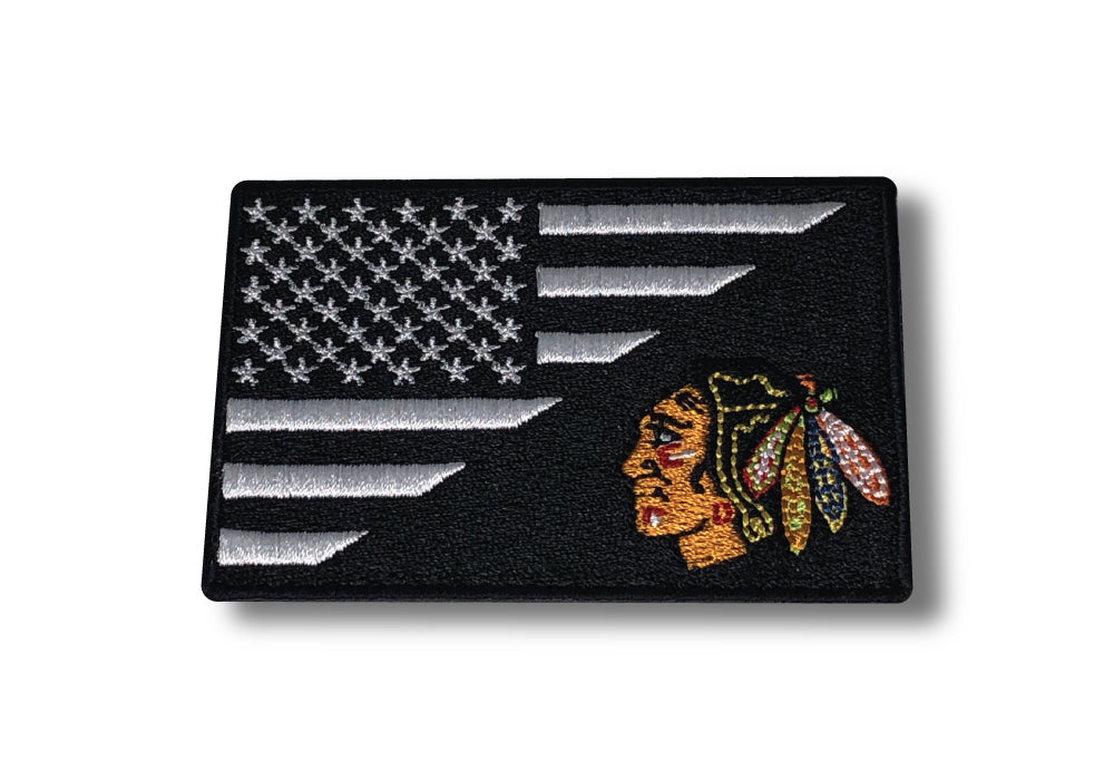 Patch - One7 Style - Chicago Blackhawks