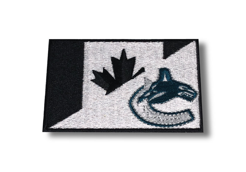 Patch - One7 Style - Vancouver Canucks