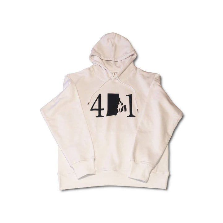 Show your Rhode Island pride with the One7 Style Rep RI Hoodie, featuring a unique map design and premium cotton fabric.