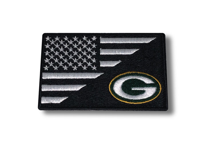 Add style to your big and tall Green Bay Packers shirts with this sleek embroidered patch.